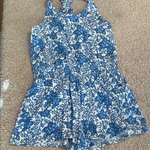 Vineyard Vines Girls One Piece Romper - size Medium 10/12